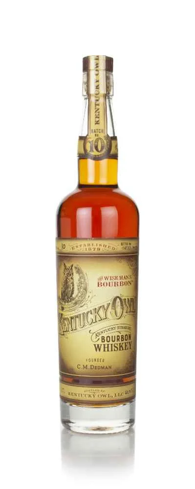 Kentucky Owl Bourbon - Lote 10 de whisky | 700ML