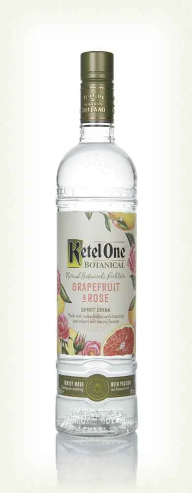 Ketel One Botanical Grapefruit & Rose Vodka | 700ML
