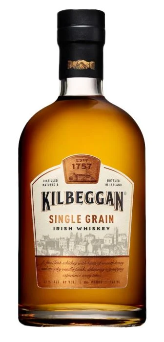 Kilbeggan Single Grain Irish Whiskey - Whisky