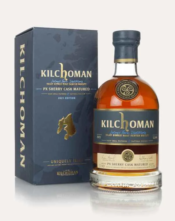 Kilchoman PX Sherry Cask Matured Scotch Whisky | 700ML - Whiskey