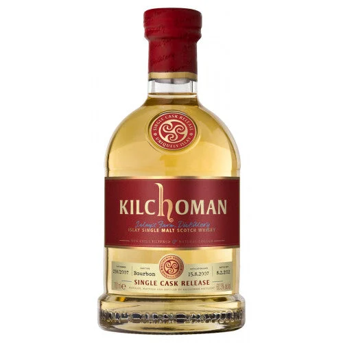 Kilchoman Single Bourbon Cask Release (exclusivo de Nueva York) Whisky escocés de malta única Islay