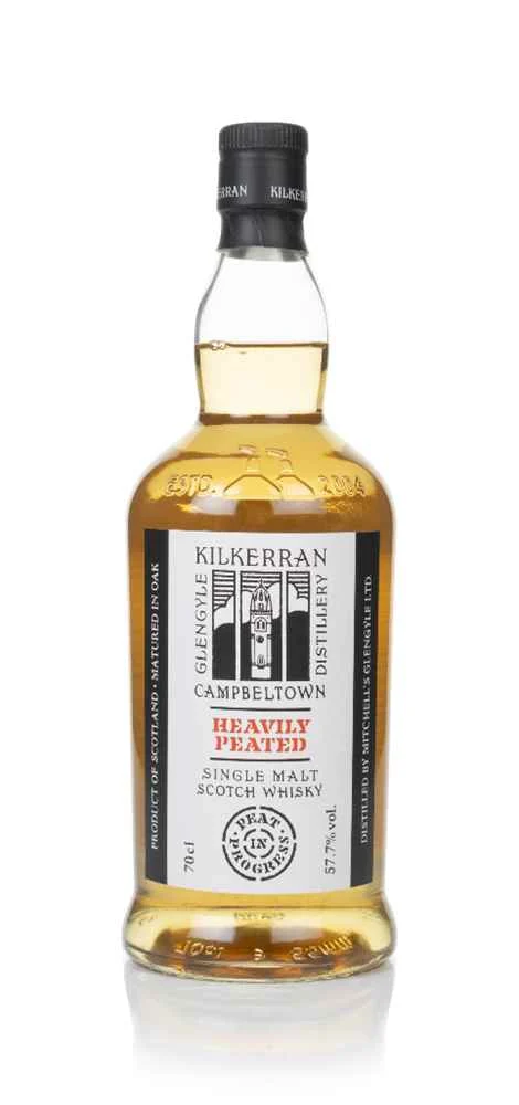 Kilkerran Heavily Peated Batch No.5 Scotch Whisky | 700ML - Whiskey