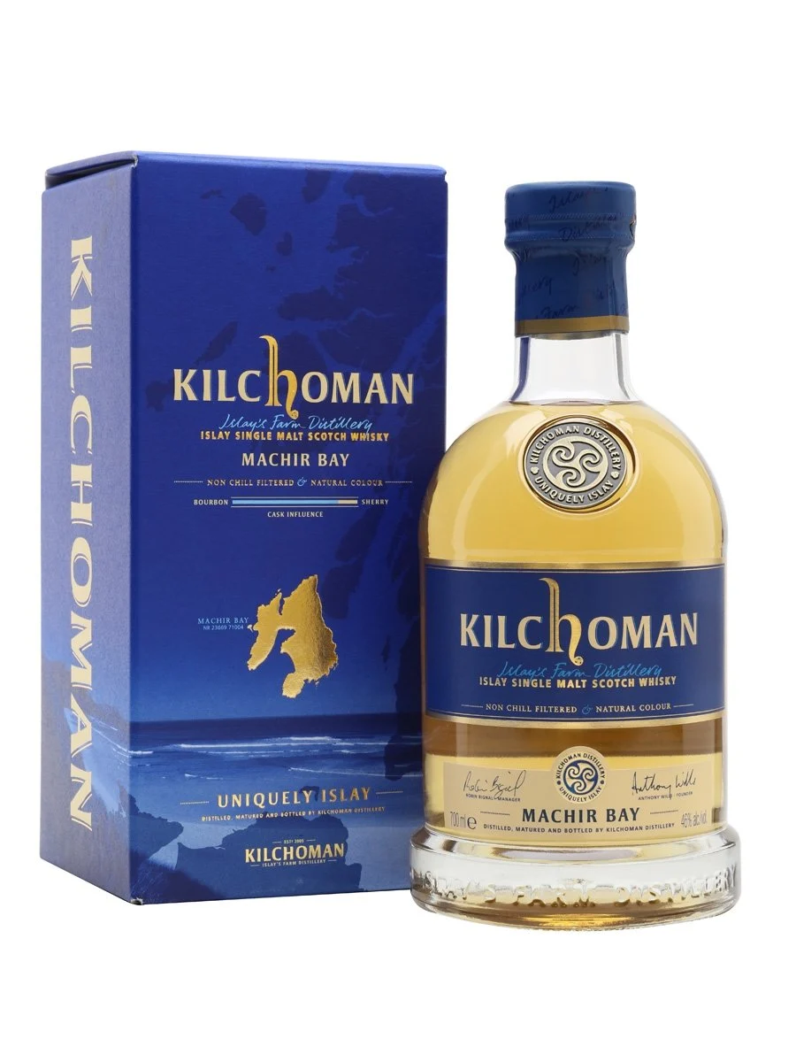 Kilchoman Machir Bay Islay Single Malt Scotch Whisky | 700ML - Whiskey