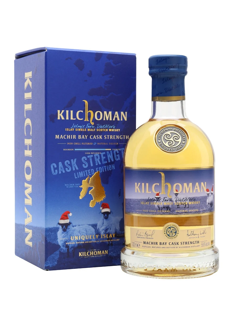Kilchoman Machir Bay Cask Strength Islay Single Malt Scotch Whisky | 700ML - Whiskey