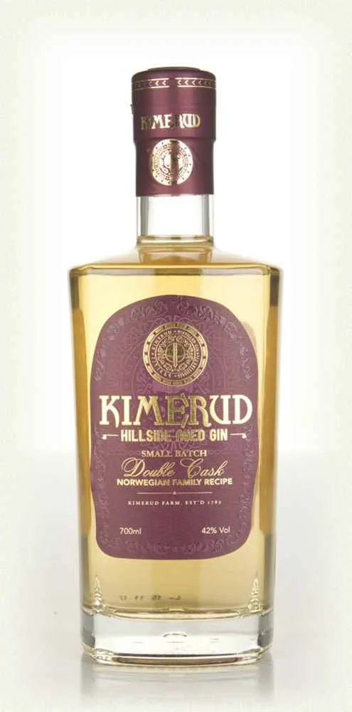 Kimerud Hillside Aged Double Cask Gin | 700ML