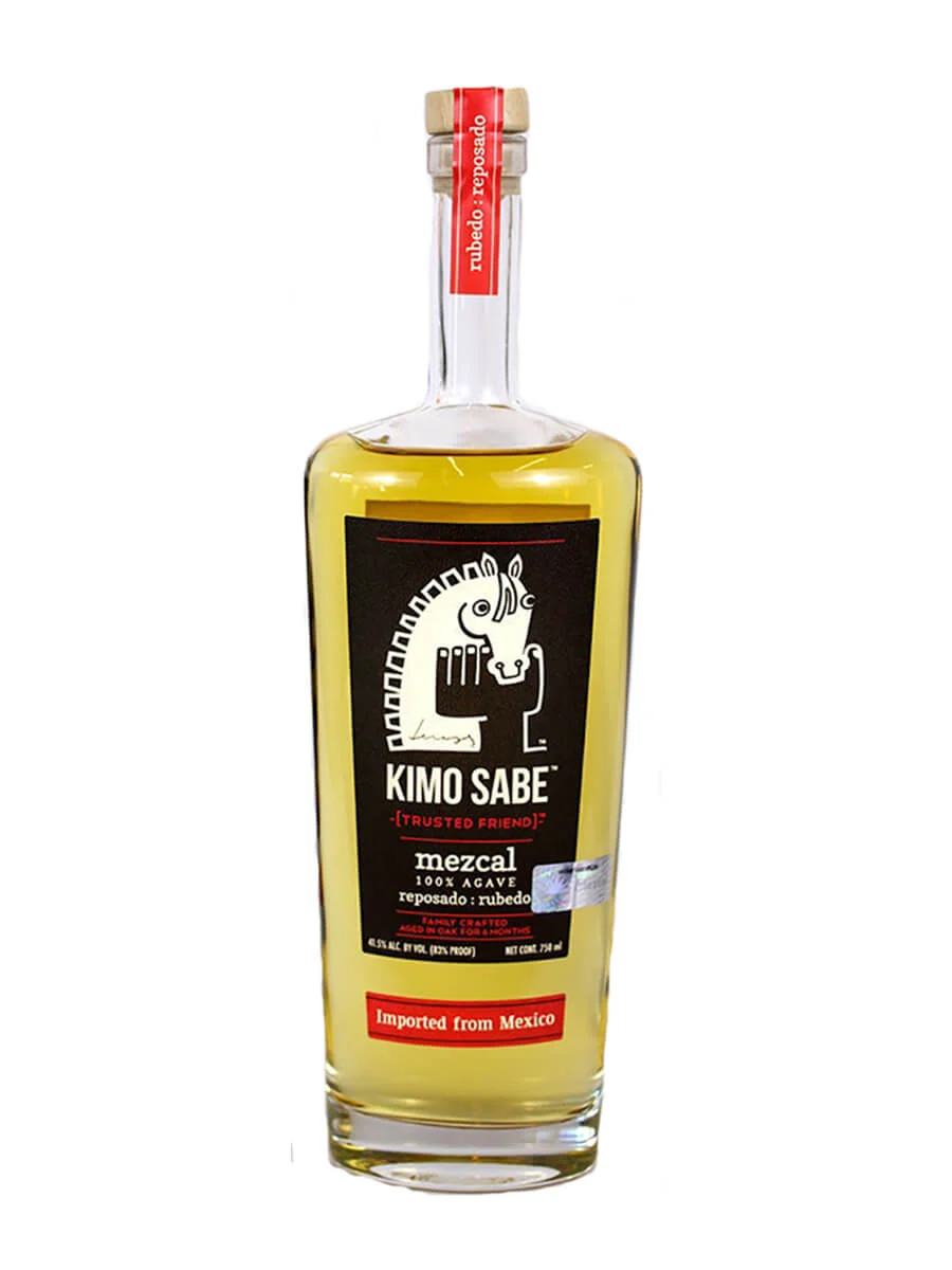 Kimo Sabe Rubedo Reposado Mezcal
