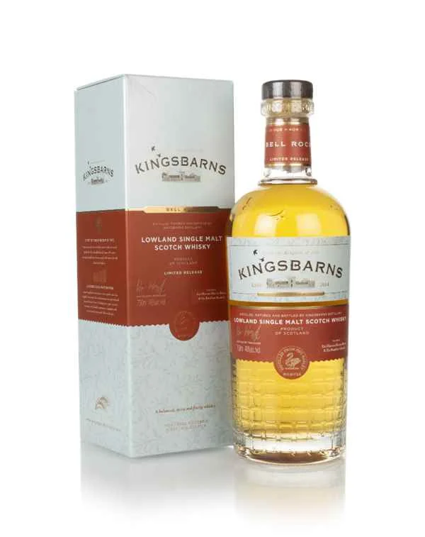 Kingsbarns Bell Rock Whisky | 700ML - Whiskey