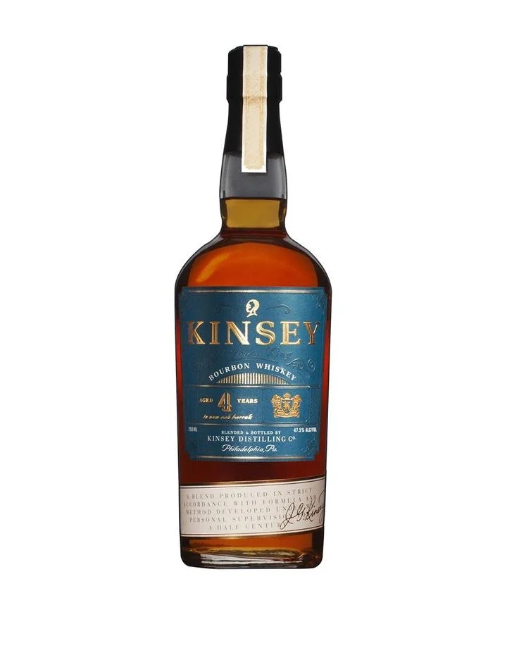 Whisky Bourbon Kinsey 4 años