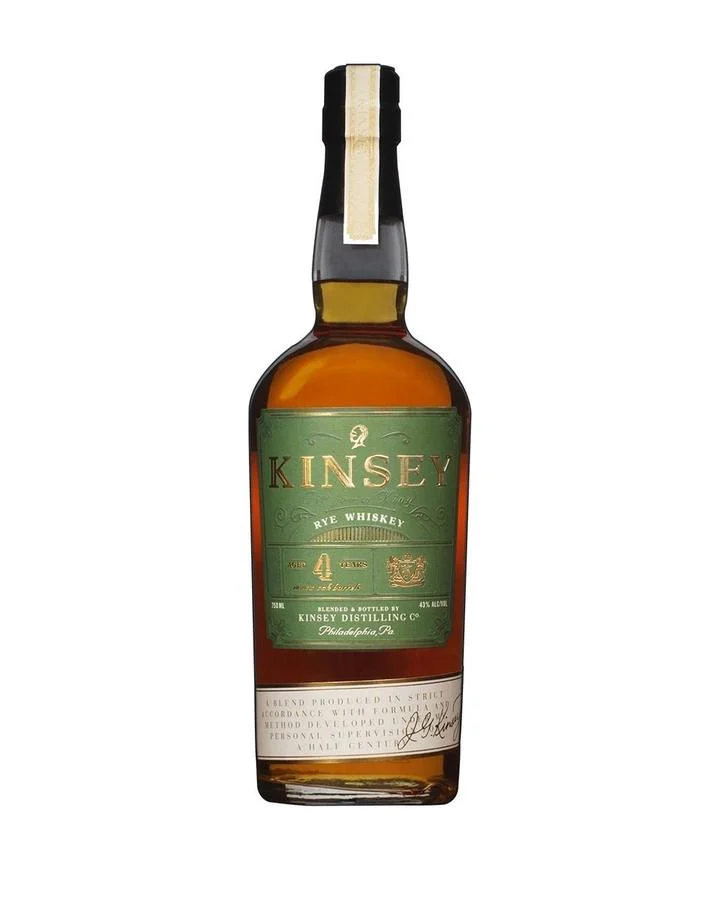 Whisky de centeno Kinsey 4 años