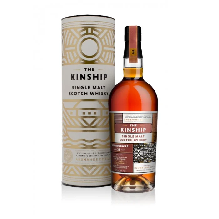 Springbank The Kinship 25 Year Old Single Malt Scotch Whisky - Whiskey