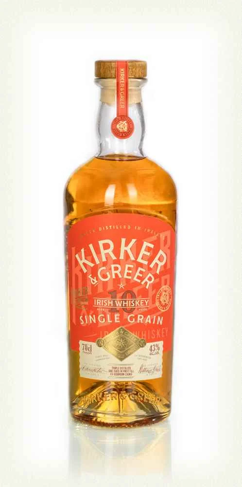 Whisky de grano único Kirker & Greer de 10 años | 700ML - Whiskey