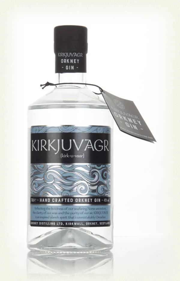 Ginebra Kirkjuvagr Orcadas | 700ML