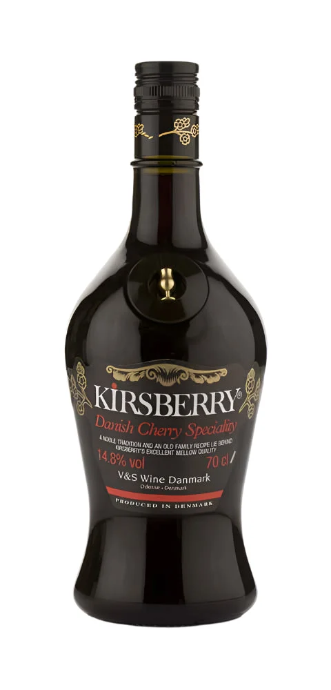 Licor especial de cereza danesa Kirsberry | 700ML - Liqueur