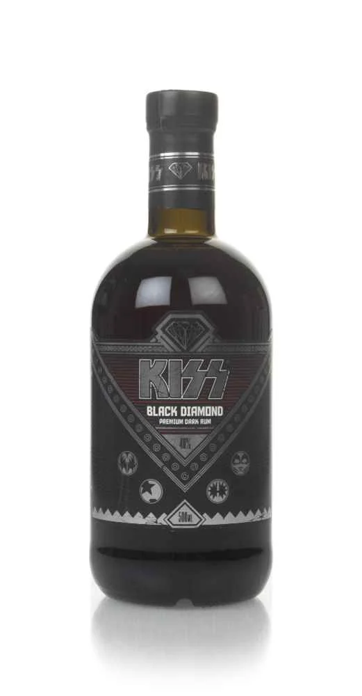 KISS Ron Diamante Negro | 500ML