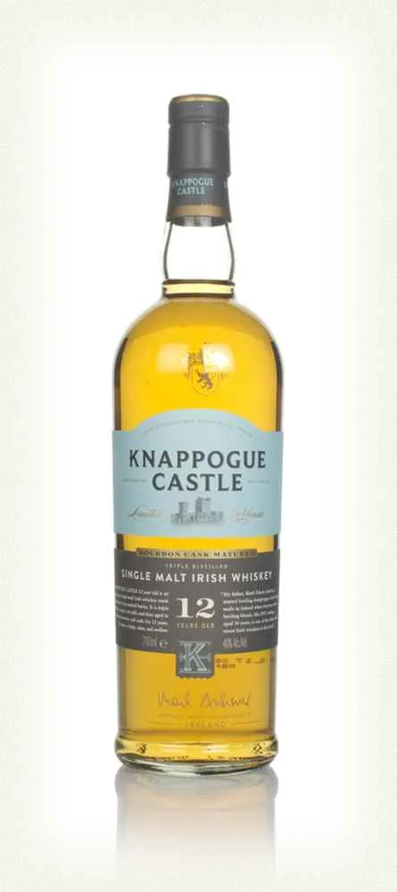 Whisky de pura malta Knappogue Castle de 12 años | 700ML - Whiskey
