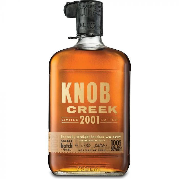 Knob Creek 2001 Limited Edition Small Batch Kentucky Straight Bourbon - Whisky
