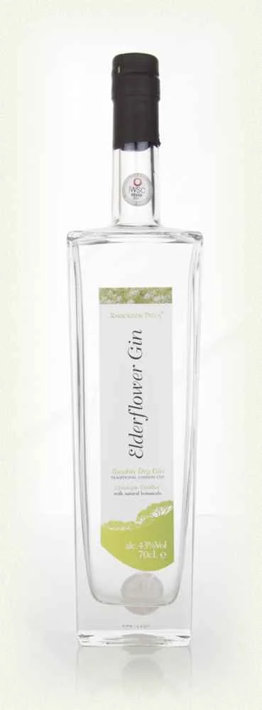 Ginebra de flor de saúco Knockeen Hills | 700ML