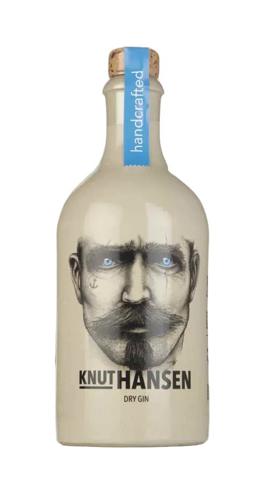 Ginebra seca Knut Hansen | 500ML