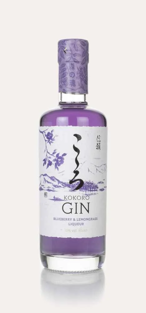 Kokoro Gin Blueberry & Lemongrass Liqueur | 500ML