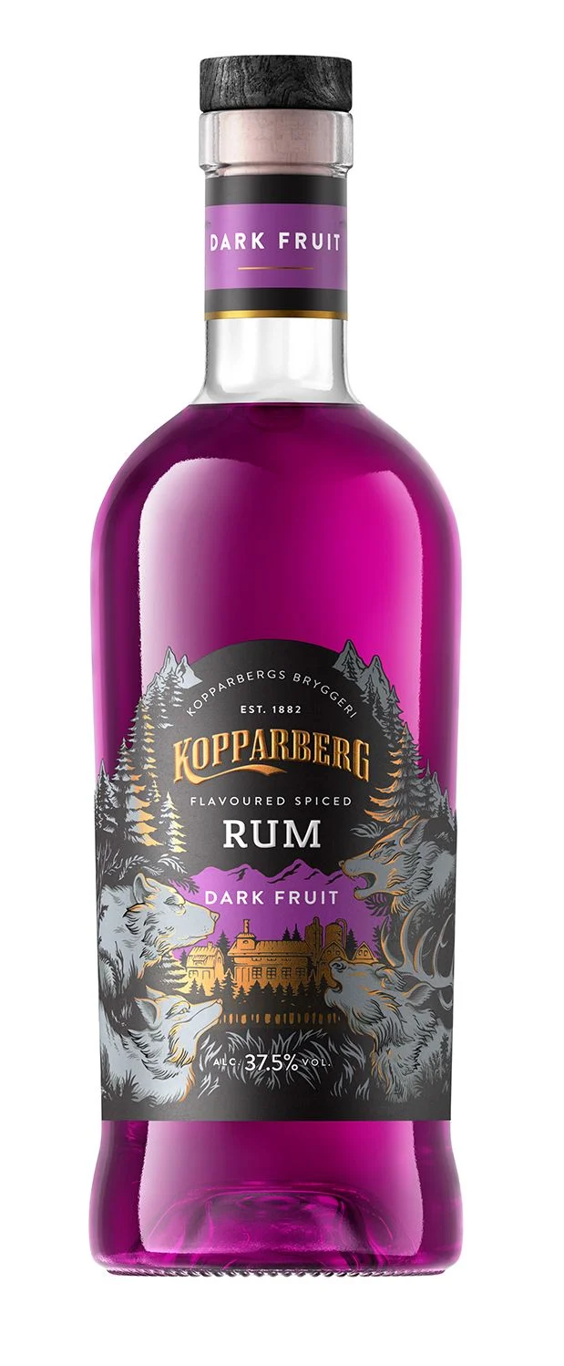 Kopparberg Dark Fruit Spiced Rum - Ron