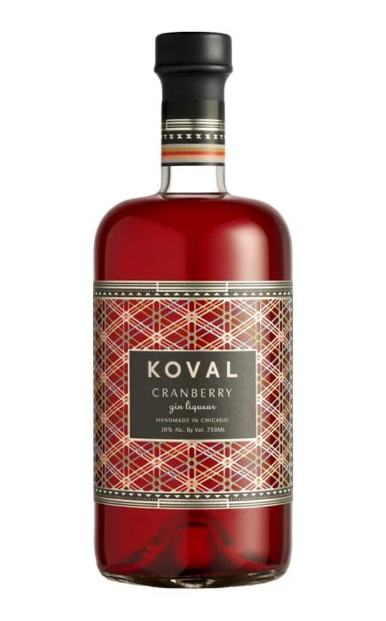 Licor de ginebra y arándanos Koval
