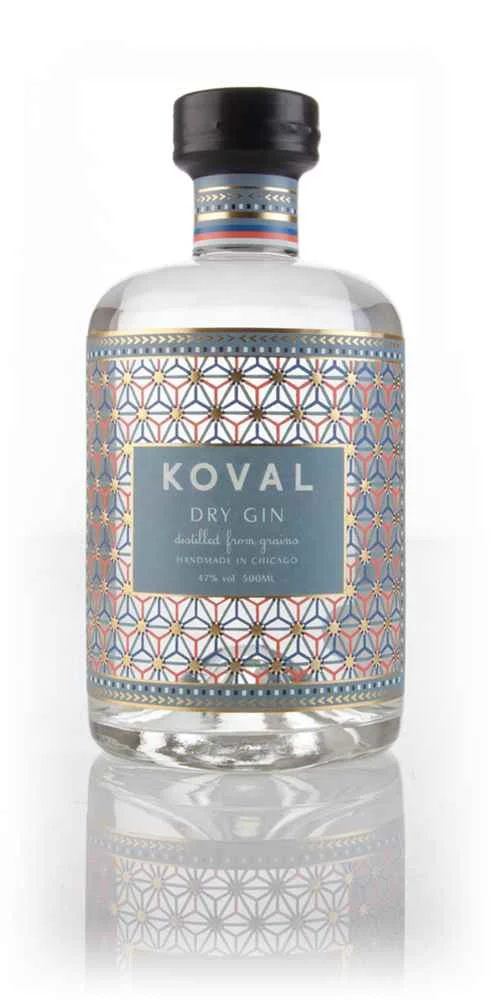 Ginebra seca Koval | 500ML