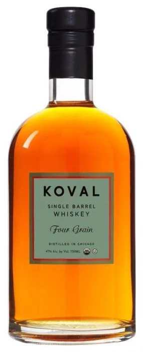 Koval Single Barrel Four Grain Whiskey