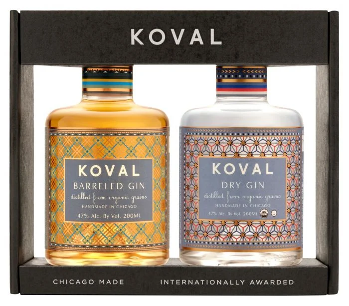 Koval Gin Gift Pack
