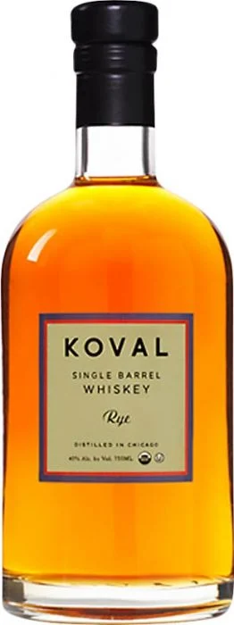 Whisky de centeno Koval de un solo barril