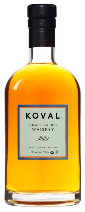 Whisky de mijo de un solo barril Koval