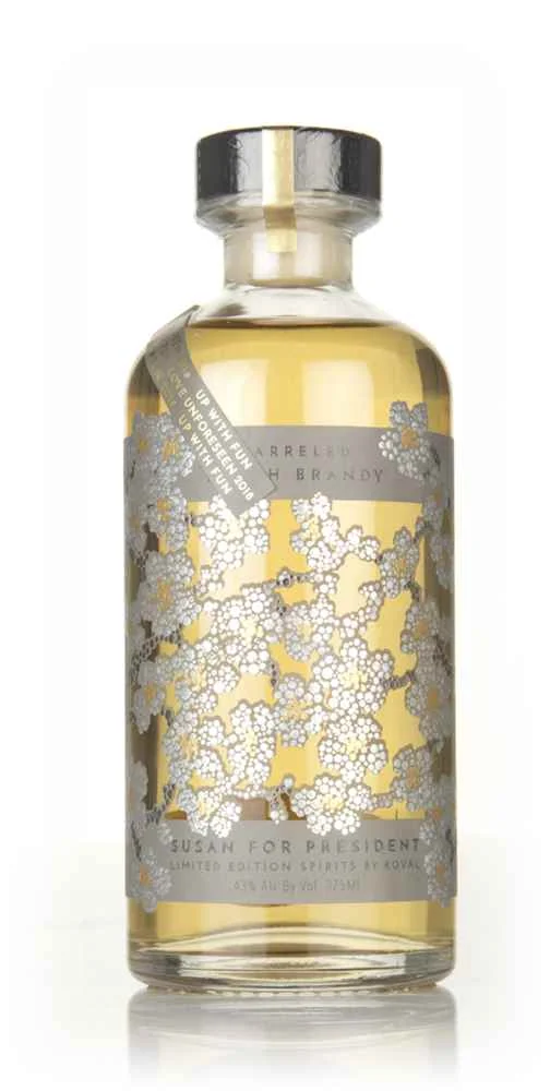 Koval Susan para presidente Peach Fruit | 380ML - Brandy