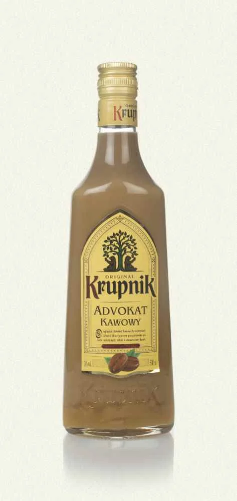 Licor Krupnik Advokat Kawowy | 500ML - Liqueur