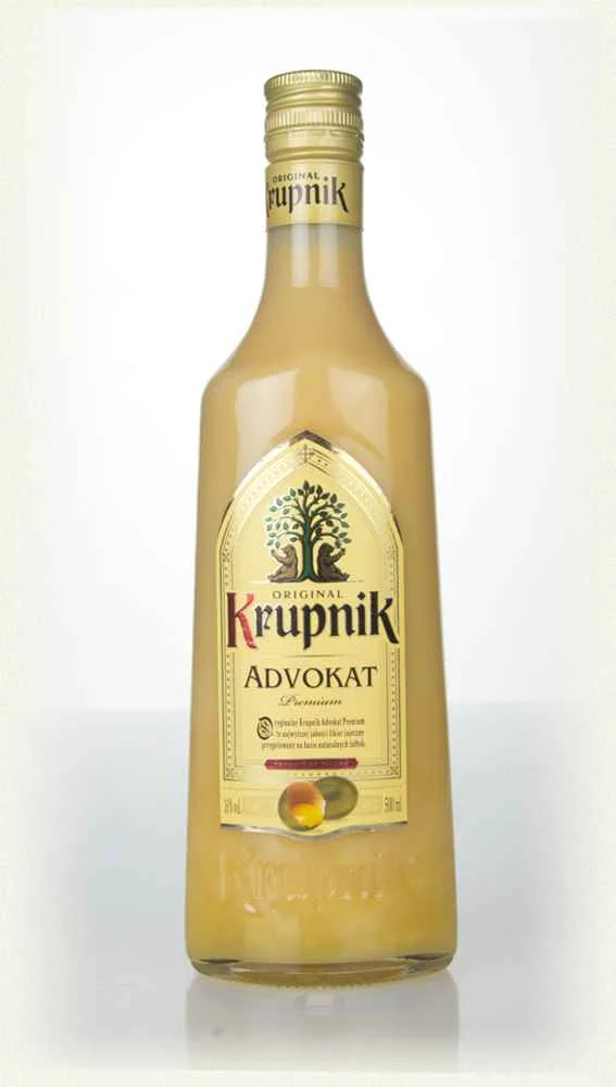 Licor Krupnik Advokat | 500ML - Liqueur