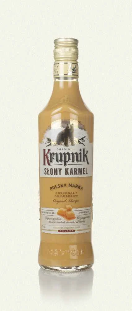 Licor de caramelo salado Krupnik | 500ML - Liqueur
