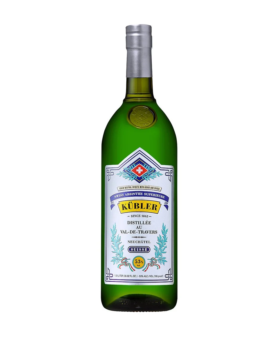 Absenta original de Kubler | 1L - Ajenjo