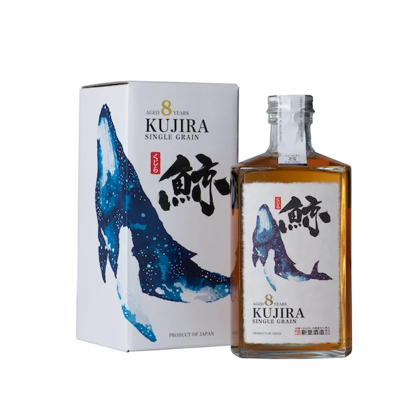 Kujira Ryukyu 8 Year Old Single Grain Whisky - Whiskey