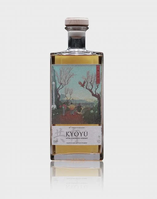 Kyōyū: World Blended Japanese Whiskey | 700ML
