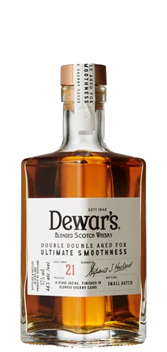 Whisky escocés mezclado Dewar's Double Double 21 años - Whiskey
