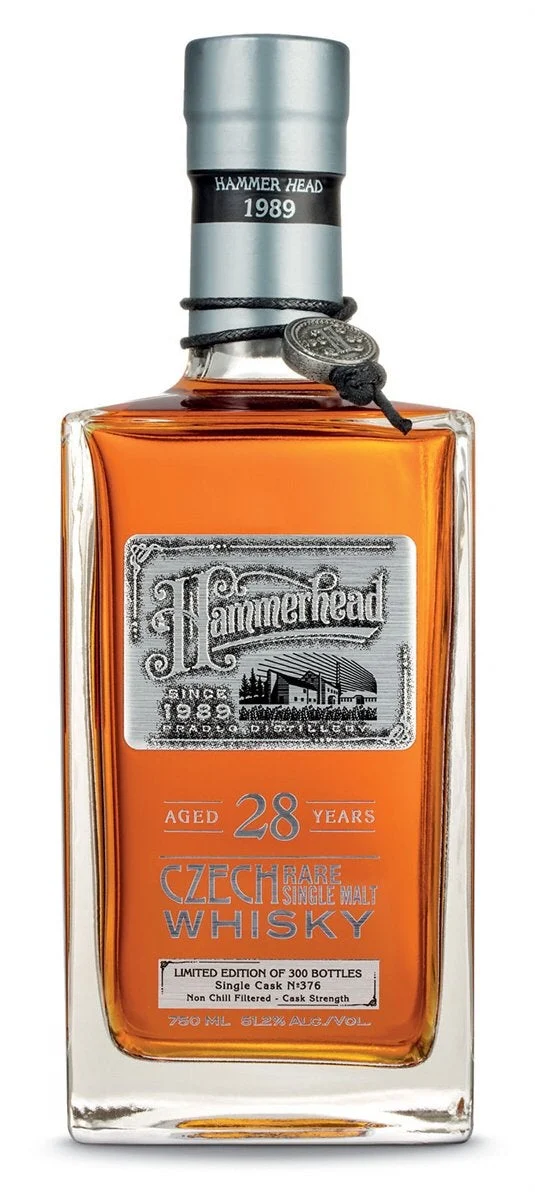 Hammerhead 28-Year-Old Czech Single Malt Whisky