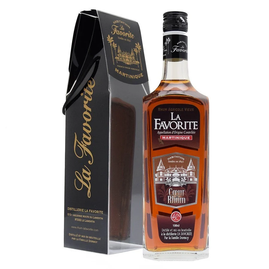 La Favorite 3 Year Old Coeur de Rhum - Rum