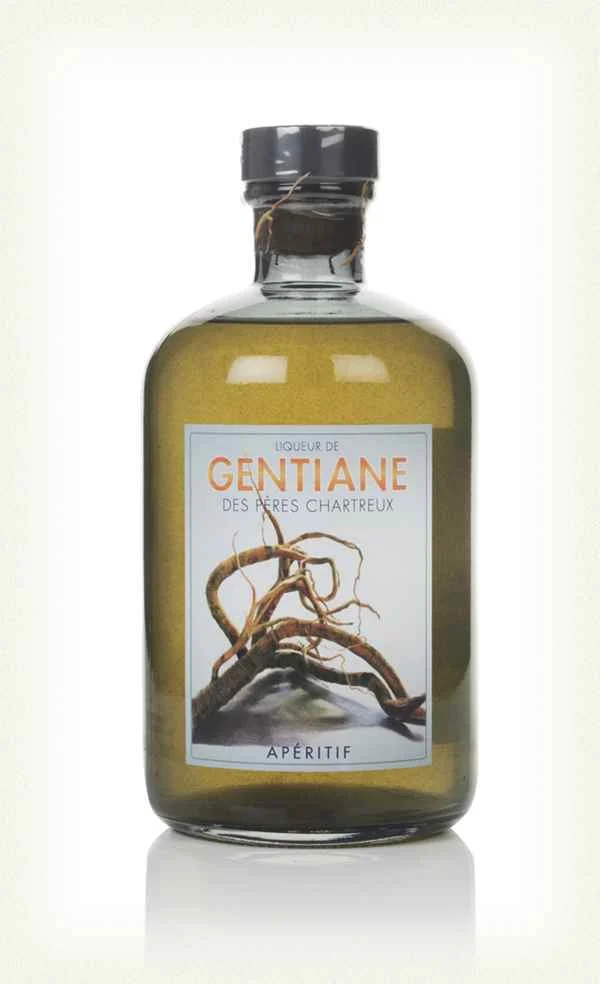 La Gentiane Apéritif Des Pères Chartreux Liqueur | 1L