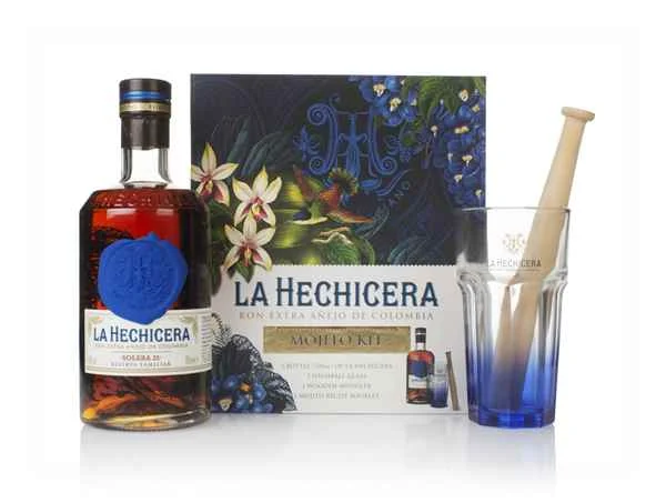 La Hechicera Mojito Kit Ron Colombiano | 700ML