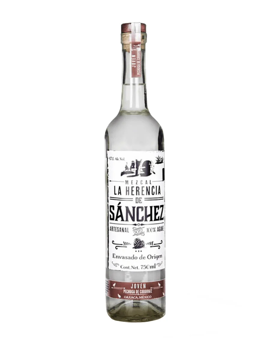 La Herencia de Sanchez Pechuga de Codorniz Mezcal