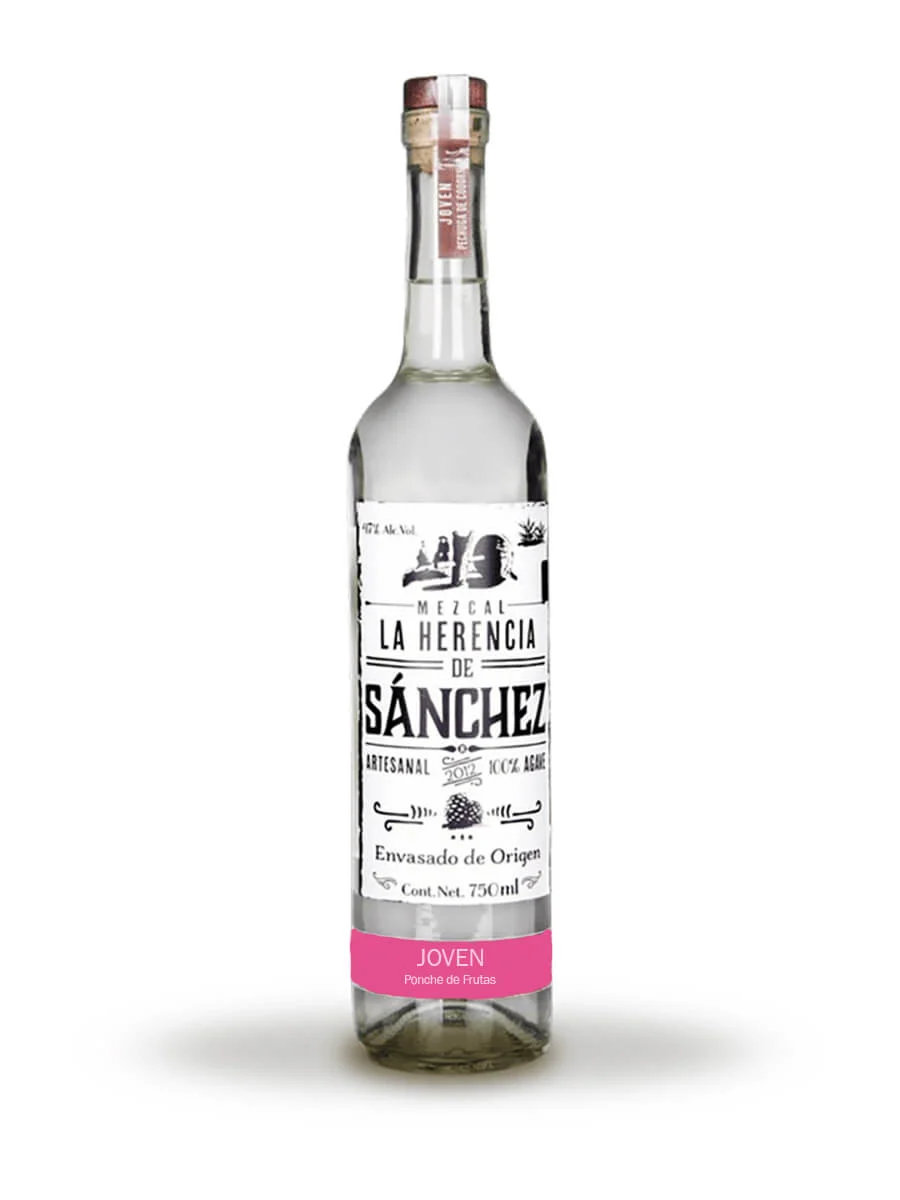 La Herencia de Sanchez Ponche de Frutas Mezcal