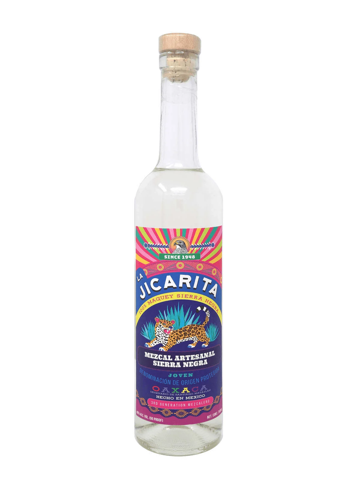La Jicarita Sierra Negra Mezcal