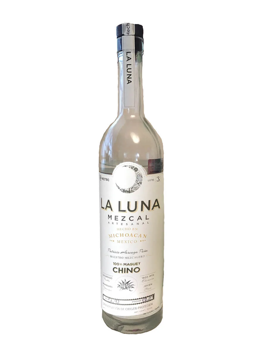 La Luna Chino Silvestre Mezcal