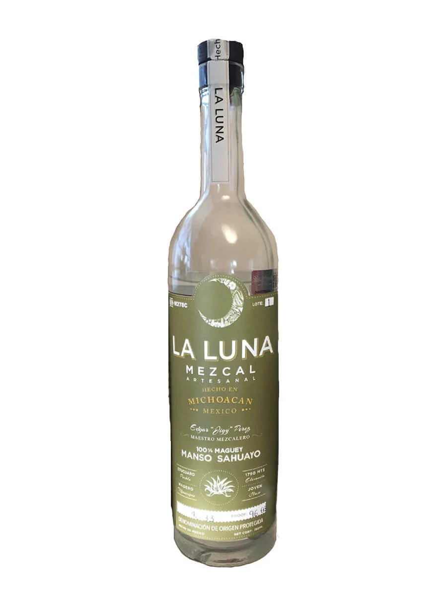 La Luna Manso Sahuayo Artesanal Mezcal