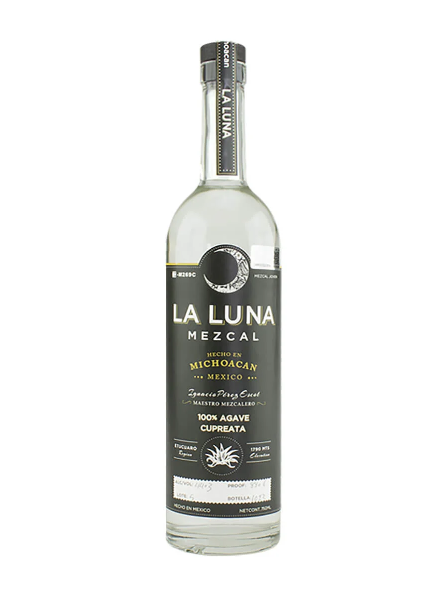 La Luna Cupreata Joven Agave Mezcal
