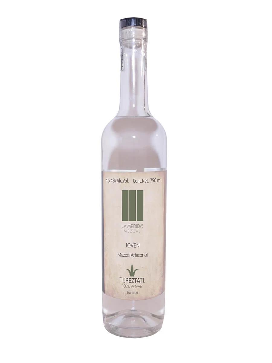 La Medida Tepeztate Mezcal