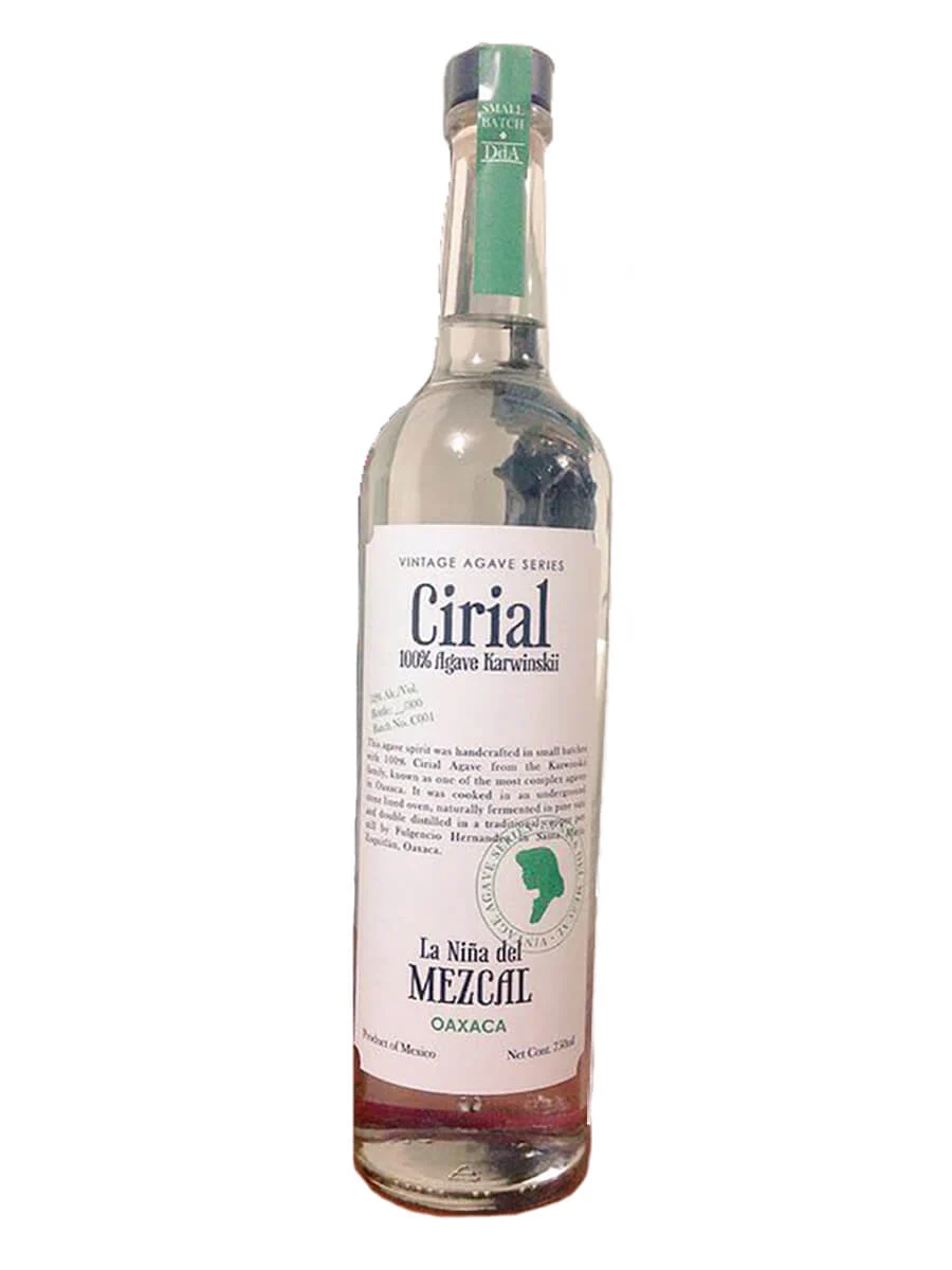 La Nina del Cirial Mezcal